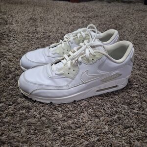 Size 14 - Nike Air Max 90 LTR Triple White